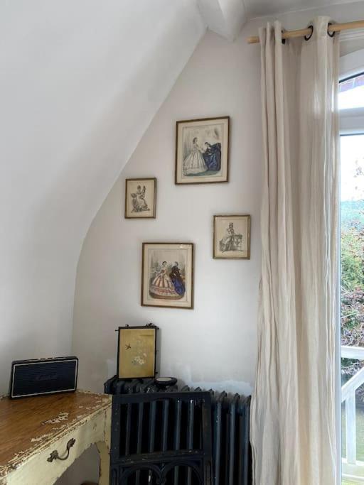 La Villa Lumaga Etretat Bagian luar foto