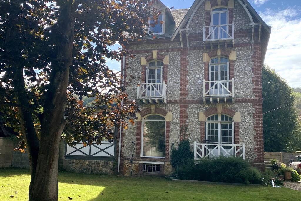 La Villa Lumaga Etretat Bagian luar foto