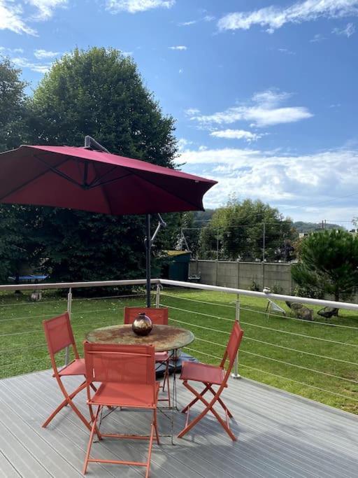 La Villa Lumaga Etretat Bagian luar foto