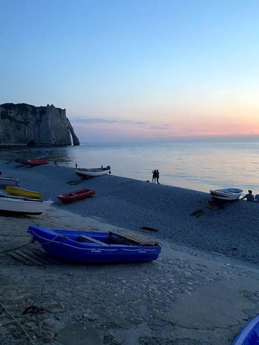 La Villa Lumaga Etretat Bagian luar foto