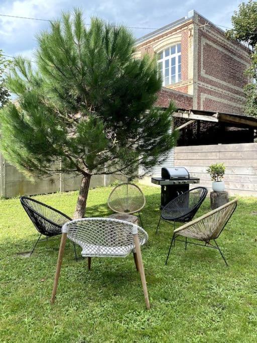La Villa Lumaga Etretat Bagian luar foto