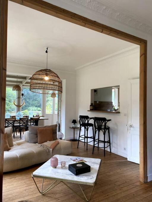 La Villa Lumaga Etretat Bagian luar foto