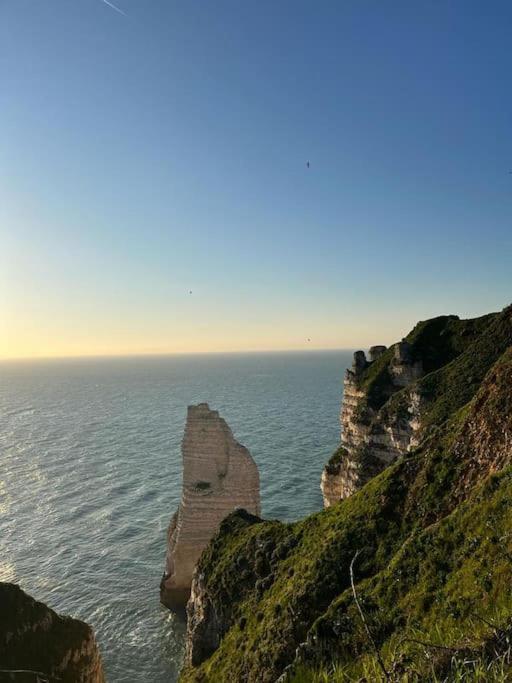 La Villa Lumaga Etretat Bagian luar foto