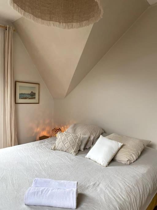 La Villa Lumaga Etretat Bagian luar foto